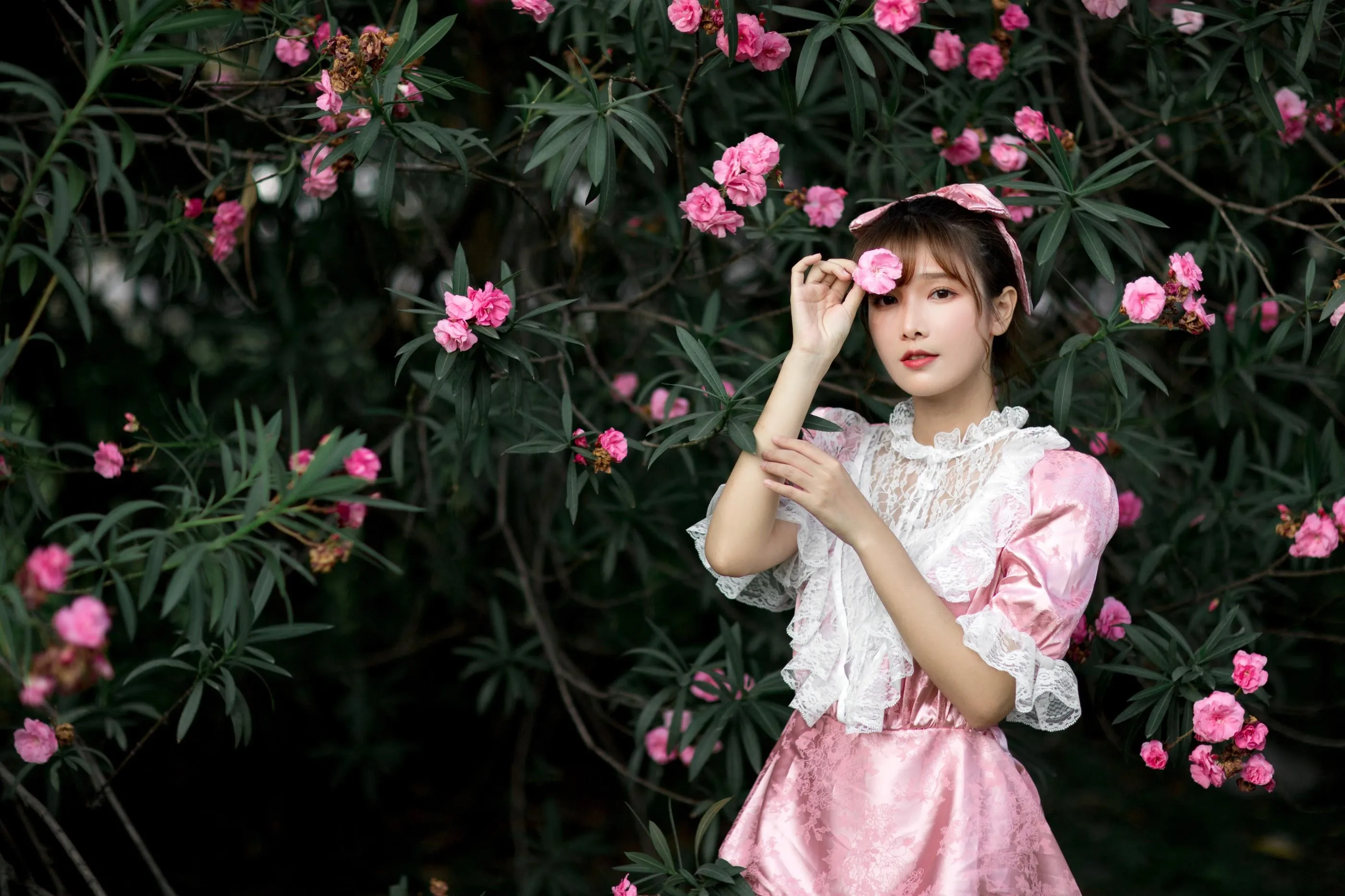[YITUYU艺图语]2021.12.31 花的记忆 湘湘 [22P]插图2